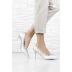 Comer Stříbrné lodičky AH 14SI – Zboží Dáma