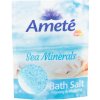 Přípravek do koupele Ameté koupelová sůl Sea Minerals 80 g