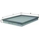 Vzduchový filtr KNECHT LX 2036 – Hledejceny.cz