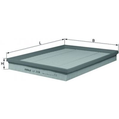 Vzduchový filtr KNECHT LX 2036 – Hledejceny.cz