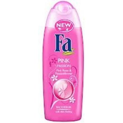 Fa Pink Passion Pink Rose & Passionflower sprchový gel 250 ml