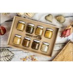 Pleva Degustace medů zážitek pro celou rodinu Med s příměsí 8 x 170 g – Hledejceny.cz
