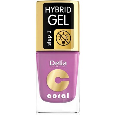 Delia Coral Nail Enamel Hybrid Gel lak na nehty 05 11 ml