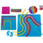 Mikro Fingerprint Maze bludiště 12,5cm 3 druhy – Zboží Dáma