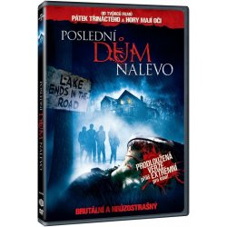 Poslední dům nalevo DVD