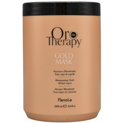 Fanola Oro Therapy 24K Gold Mask 1000 ml – Zboží Dáma