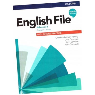English File Fourth Edition Advanced Student´s Book with Student Resource Centre Pack – Zboží Mobilmania