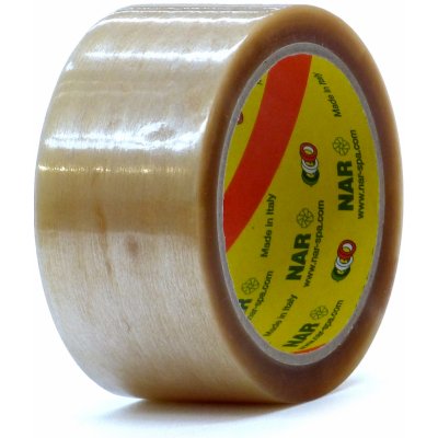 solvent NAR Balicí páska POLINAR 9 mm x 66 m - průhledná – Hledejceny.cz