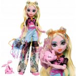 Mattel Monster High Doll Lagoona Blue With Pet HHK55 – Sleviste.cz