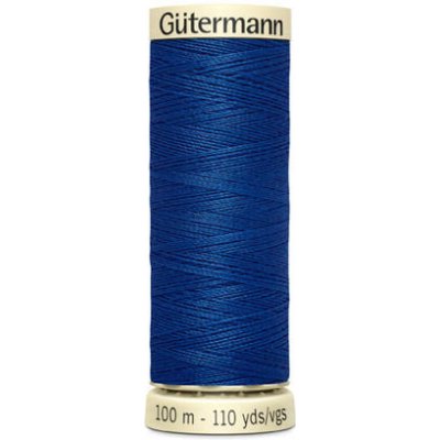 Nit PES Gütermann 100 (100m) - univerzální barva 214 - modrá – Zboží Dáma