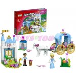 LEGO® Juniors 10729 Popelčin kočár – Zbozi.Blesk.cz