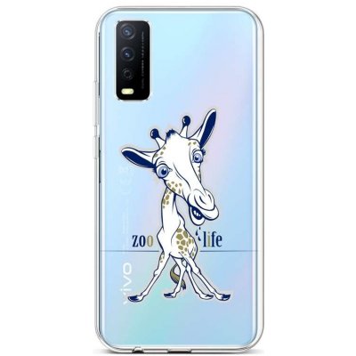 Pouzdro TopQ Vivo Y11s silikon Zoo Life – Zboží Mobilmania