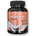 Hrotlife Magnézium malát + Vitamín B6 hořčík 90 kapslí – Hledejceny.cz