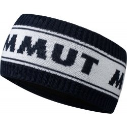 Mammut Peaks headband Marine-white