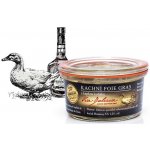 Via Delicia Kachní foie gras s kapkou koňaku 115g – Zboží Dáma