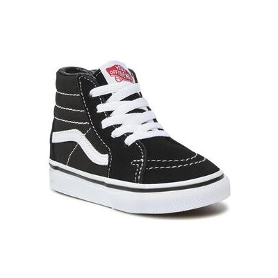 Vans Toddlers SK8 HI Black True White