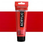 Amsterdam Standard akrylová barva 120 ml 315 Pyrrole Red – Sleviste.cz