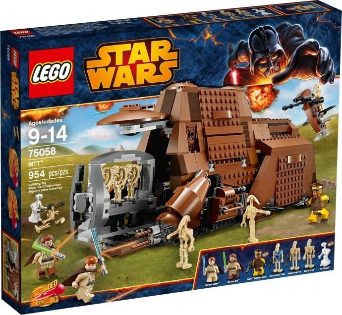 LEGO® Star Wars™ 75058 MTT od 9 599 Kč - Heureka.cz