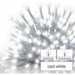 Emos D1CC02 Standard LED spojovací řetěz blikající rampouchy 2,5 m venkovní studená bílá – Hledejceny.cz