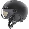 Snowboardová a lyžařská helma UVEX wanted visor V 23/24