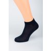 Gapo dámské kotníkové ponožky CYKLO SPORT síťka 1. 2. 5 ks MIX tmavá