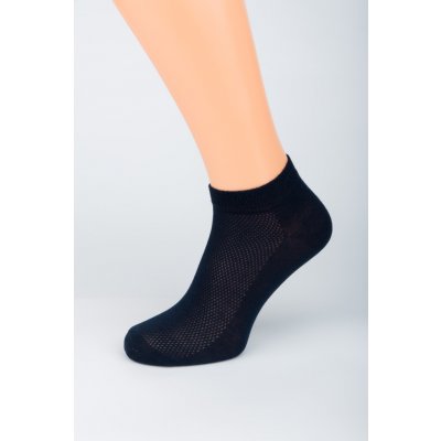 Gapo dámské kotníkové ponožky CYKLO SPORT síťka 1. 2. Bílá