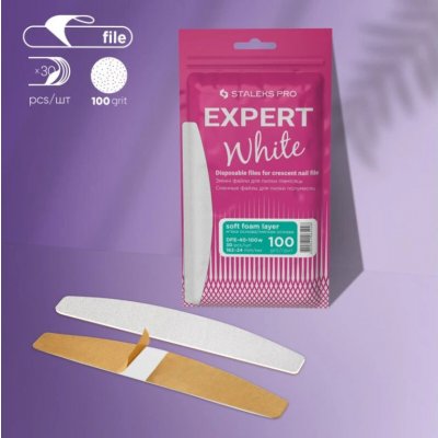 STALEKS Náhradní brusný papír Expert 40 hrubost 100 30 ks – Zboží Dáma