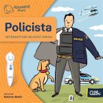 Albi Kouzelné čtení Minikniha povolání Policista – Zboží Mobilmania