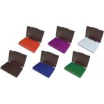 Kores Razítková poduška Stampo Plast modrá 7 x 11 cm – Zboží Mobilmania