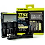 Nitecore Digicharger D4 Nabíječka univerzální s LCD – Sleviste.cz