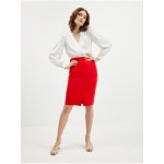 Orsay dámská pouzdrová sukně červená – Hledejceny.cz