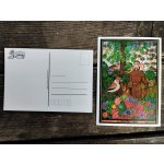 Juliana Jirousová Svatý František (pohlednice) – Sleviste.cz