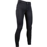 HKM Rajtky Ruby s gripem zimní dětské černé – Zboží Mobilmania