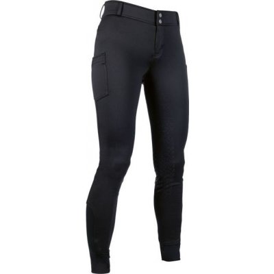 HKM Rajtky Ruby s gripem zimní dětské černé – Zboží Mobilmania