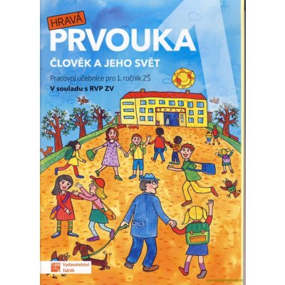 Hravá prvouka 1 – pracovní učebnice – Zboží Mobilmania