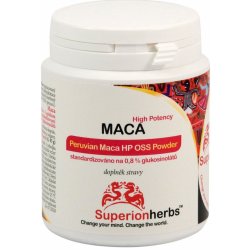 Superionherbs Maca peruánská 90 kapslí