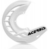 Moto brzdový kotouč Acerbis kryt předního kotouče maximální průměr 280 mm bílá
