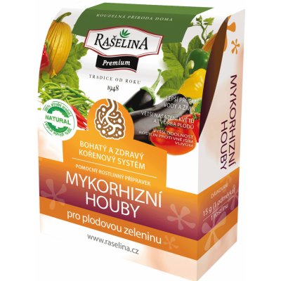 Rašelina Soběslav Mykorhizní houby pro plodovou zeleninu 150 g – Zboží Mobilmania