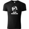 Dětské tričko dětské tričko Play Roblox - černé