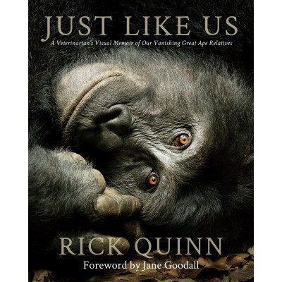 Just Like Us: A Veterinarian's Visual Memoir of Our Vanishing Great Ape Relatives Quinn RickPevná vazba – Hledejceny.cz