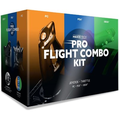Pro Flight Combo Kit PC, PS4, XONE – Zbozi.Blesk.cz