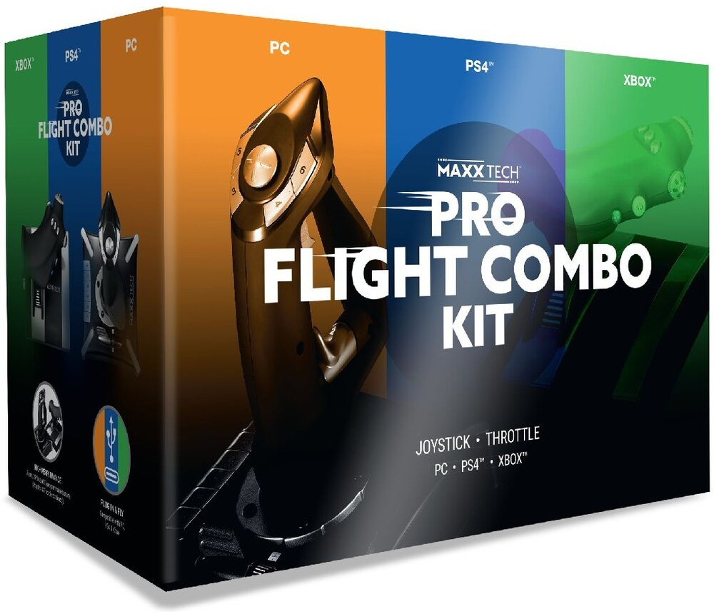 Pro Flight Combo Kit PC, PS4, XONE