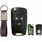 Klíč dálkového ovládání KASER s elektronickou deskou 3 tlačítka kompatibilní pro Opel Astra Corsa C | Zboží Auto