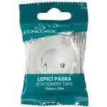 CONCORDE Lepicí páska 15 mm x 33 m, transparentní – Zboží Živě
