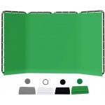 Fotověci Foto Pozadí Konstrukce Paravan Stěna 2,4x4m Výběr Variant Přenosná Šatna Varianta: Textilní banner na míru – Sleviste.cz