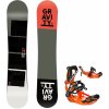 Snowboard set Gravity Cosa + vázání Fastec FT360 23/24