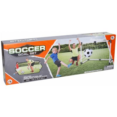Wiky Fotbal set skládací branka 100 x 68 cm a míč – Hledejceny.cz