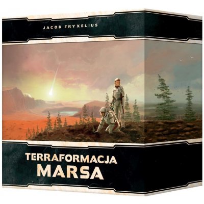 Rebel Terraforming Mars: Big Storage Box 3D prvky PL – Zboží Mobilmania