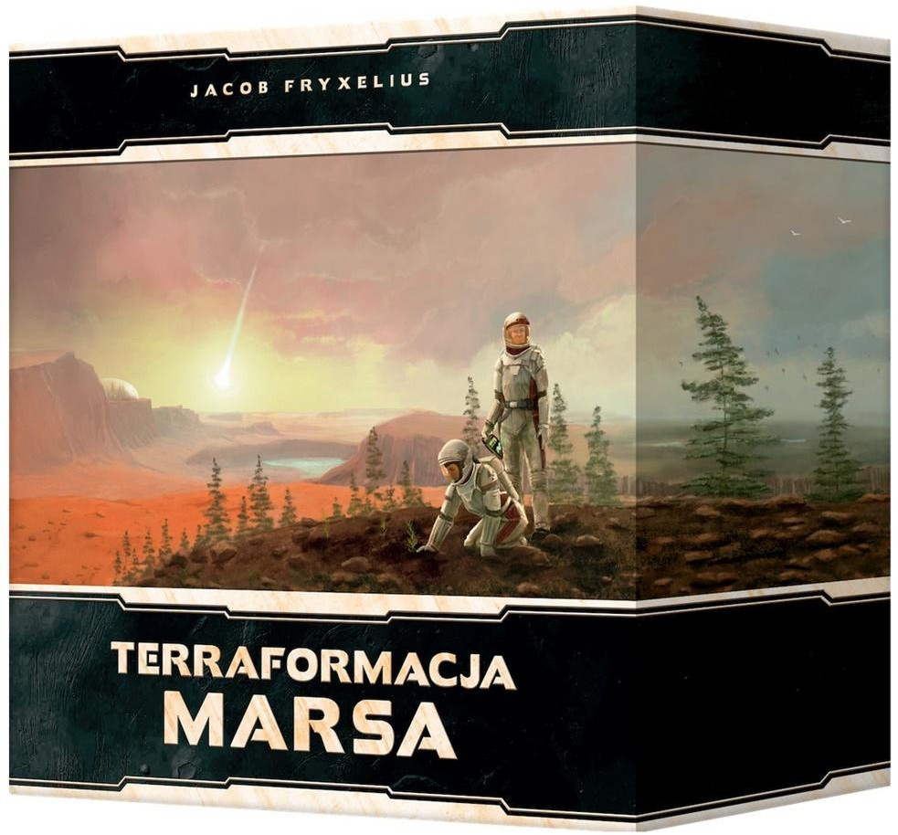 Rebel Terraforming Mars: Big Storage Box 3D prvky PL