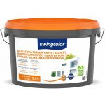 Swingcolor Fasádní barva silikátová 2,5 sněhobílá – HobbyKompas.cz